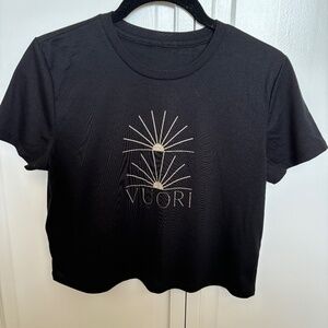 Vuori Crop Top Coast Modern Tee